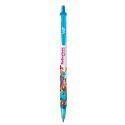 BIC Clic Stic BritePix balpen, blauwschrijvend