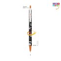 BIC Clic Stic BritePix balpen, blauwschrijvend