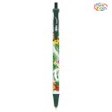 BIC Clic Stic BritePix balpen, blauwschrijvend