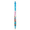 BIC Clic Stic BritePix Kugelschreiber, blaue Tinte