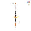 BIC Clic Stic BritePix stylo à  bille, d'encre bleue