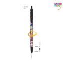 BIC Clic Stic BritePix Stylus balpen, blauwschrijvend