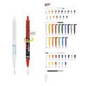 BIC Clic Stic Mini BritePix balpen, blauwschrijvend