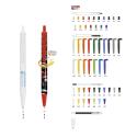 BIC Clic Stic Mini BritePix balpen, blauwschrijvend