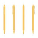 BIC Clic Stic stylo à  bille, d'encre bleue