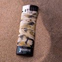 BIC J38 briquet à  capuchon chromé