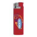 BIC J38 briquet à  capuchon chromé