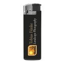 BIC J38 briquet à  capuchon chromé