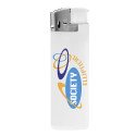BIC J38 briquet à  capuchon chromé