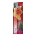 BIC J38 briquet à  capuchon chromé