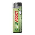 BIC J38 briquet à  capuchon chromé