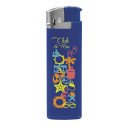 BIC J38 chrome hood lighter