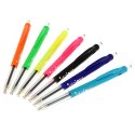 BIC M10 Clic balpen, blauwschrijvend