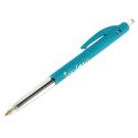 BIC M10 Clic balpen, blauwschrijvend