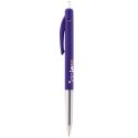 BIC M10 Clic balpen, blauwschrijvend