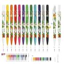 BIC Media Clic BritePix balpen, blauwschrijvend