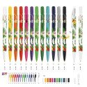 BIC Media Clic BritePix Kugelschreiber, blaue Tinte