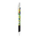 BIC Media Clic Grip BritePix balpen, blauwschrijvend