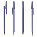 BIC Round Stic balpen, blauwschrijvend