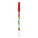 BIC Round Stic BritePix balpen, blauwschrijvend