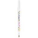 BIC Round Stic BritePix balpen, blauwschrijvend