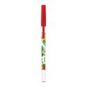 BIC Round Stic BritePix balpen, blauwschrijvend