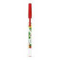 BIC Round Stic BritePix Kugelschreiber, blaue Tinte