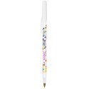 BIC Round Stic BritePix Kugelschreiber, blaue Tinte
