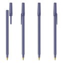 BIC Round Stic stylo à  bille, d'encre bleue