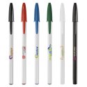 BIC Style ballpoint pen, blue ink