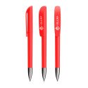 BIC Super Clip Soft Advance ballpoint pen, blue ink