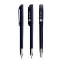 BIC Super Clip Soft Advance Kugelschreiber, blaue Tinte