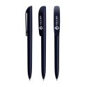 BIC Super Clip Soft Kugelschreiber, blaue Tinte
