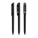 BIC Super Clip Soft Kugelschreiber, blaue Tinte