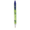BIC Wide Body BritePix Kugelschreiber, blaue Tinte
