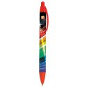 BIC Wide Body BritePix Kugelschreiber, blaue Tinte
