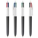 BIC Wood Style stylo à  bille en 4 couleurs
