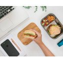 Black+Blum boîte à sandwich large en acier inoxydable