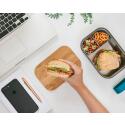 Black+Blum boîte à sandwich large en acier inoxydable