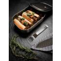 Black+Blum Edelstahl-Lunchbox groß