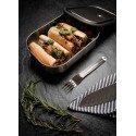 Black+Blum RVS lunchbox groot