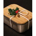 Black+Blum stainless steel sandwich box large