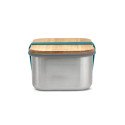 Black+Blum stainless steel sandwich box large