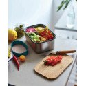 Black+Blum stainless steel sandwich box large