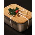 Black+Blum stainless steel sandwich box large