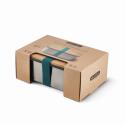 Black+Blum stainless steel sandwich box large