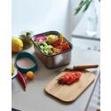 Black+Blum stainless steel sandwich box large