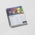 Brochure d'échantillons papiers