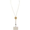 Bullet Adhab smartphone lanyard met bamboedetails