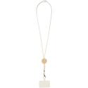 Bullet Adhab smartphone lanyard with bamboo details